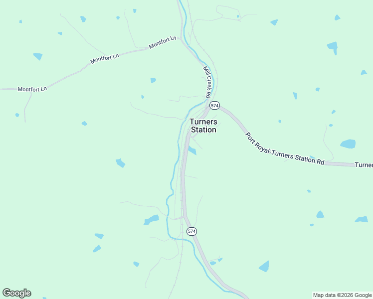 map of restaurants, bars, coffee shops, grocery stores, and more near 2nd Street in Turners Station