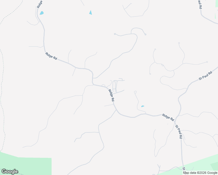 map of restaurants, bars, coffee shops, grocery stores, and more near 1320 Ridge Road in Ballwin