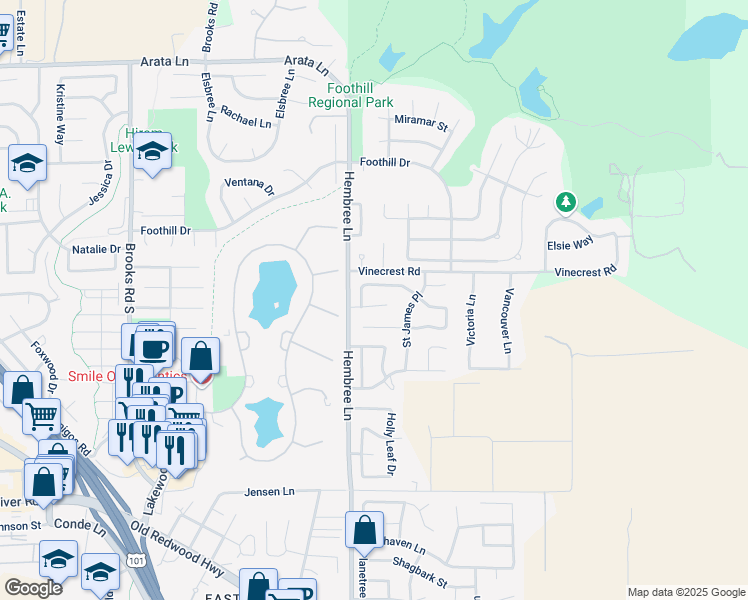 map of restaurants, bars, coffee shops, grocery stores, and more near 9115 Piccadilly Circle in Windsor