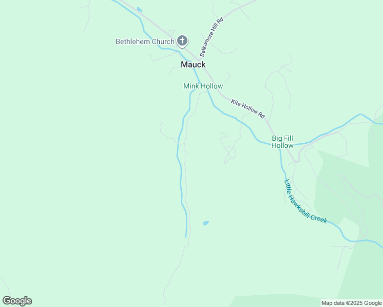 map of restaurants, bars, coffee shops, grocery stores, and more near 521 Deer Run Road in Stanley