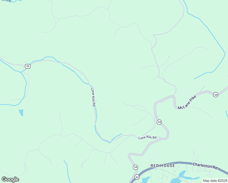 map of restaurants, bars, coffee shops, grocery stores, and more near 59 Kanawha View Road Access in Red House