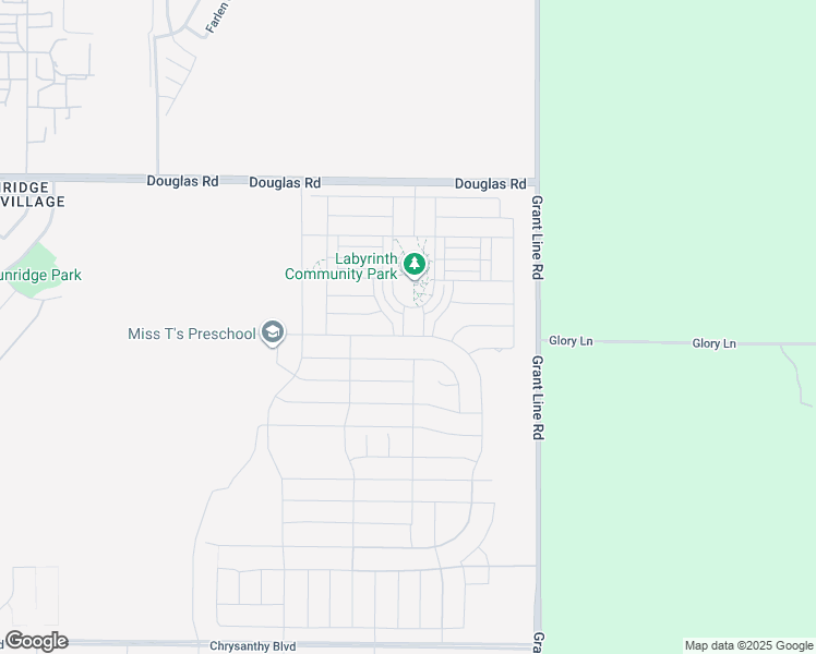 map of restaurants, bars, coffee shops, grocery stores, and more near 4095 Windansea Lane in Rancho Cordova