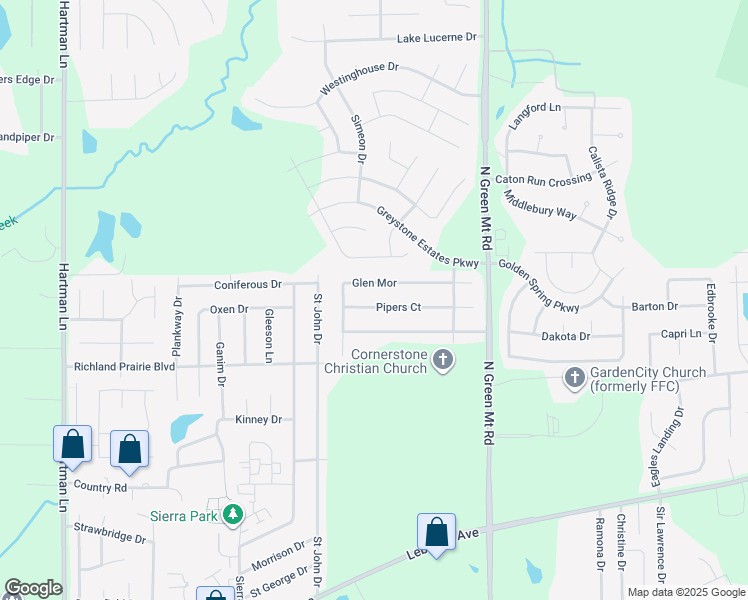 map of restaurants, bars, coffee shops, grocery stores, and more near 2628 Pipers Court in Belleville