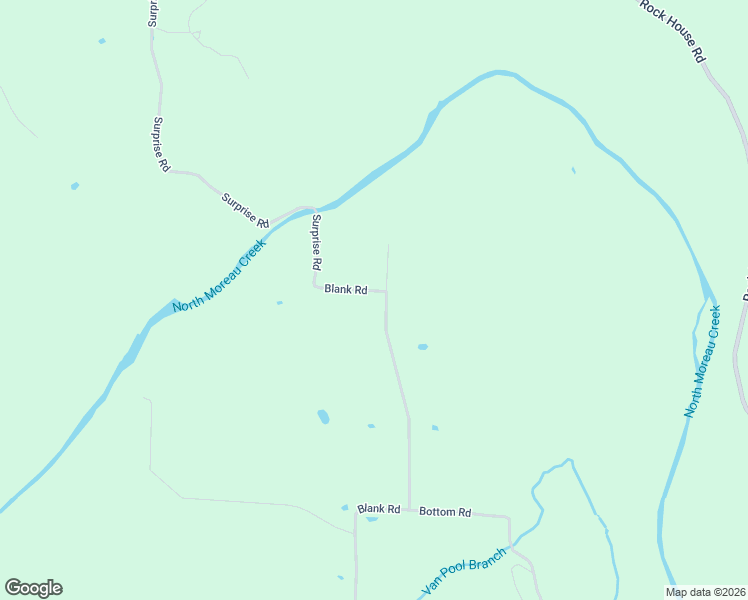 map of restaurants, bars, coffee shops, grocery stores, and more near Blank Road in Russellville