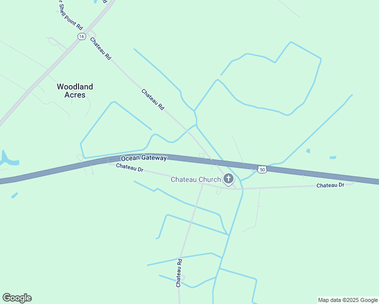 map of restaurants, bars, coffee shops, grocery stores, and more near 3434 Ocean Gateway in Cambridge
