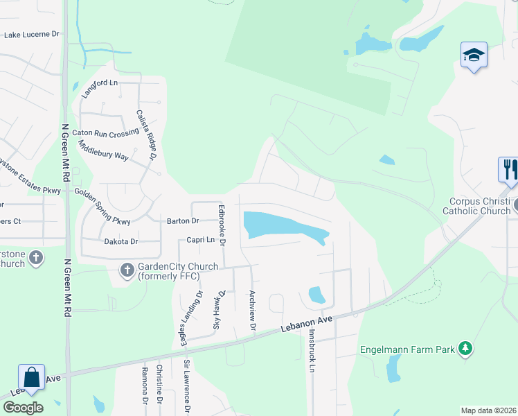 map of restaurants, bars, coffee shops, grocery stores, and more near 3710 Boatmans Point in Belleville