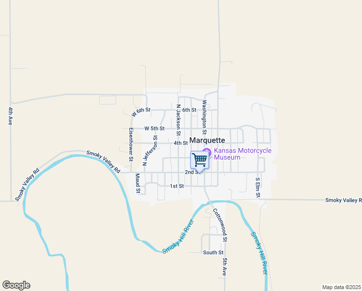 map of restaurants, bars, coffee shops, grocery stores, and more near 202 N Jackson St in Marquette