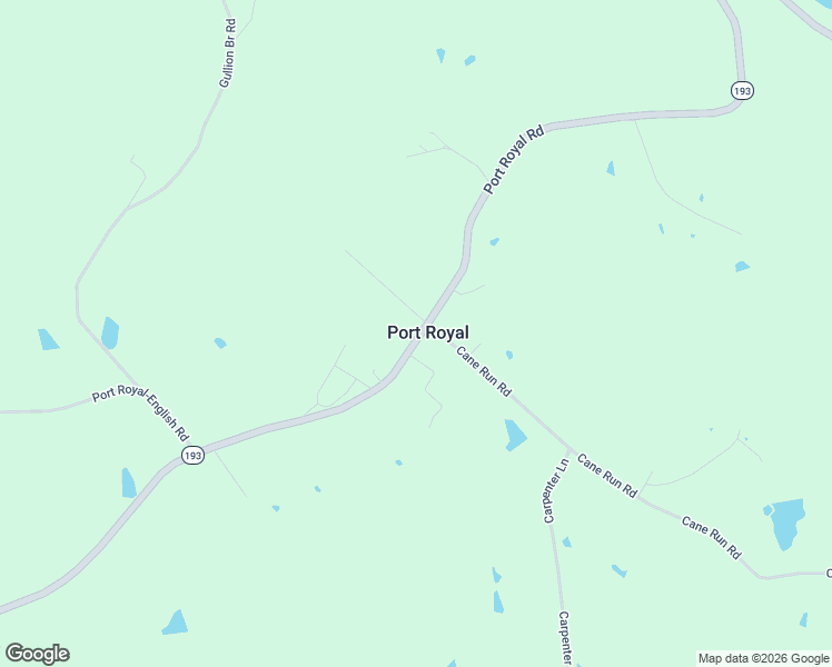 map of restaurants, bars, coffee shops, grocery stores, and more near in Port Royal