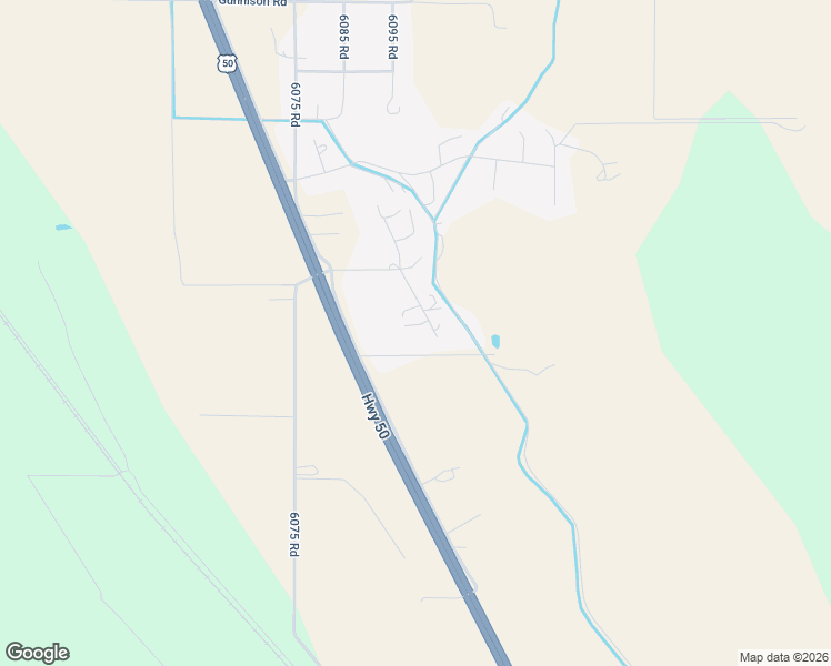 map of restaurants, bars, coffee shops, grocery stores, and more near 9381 6097 Road in Montrose