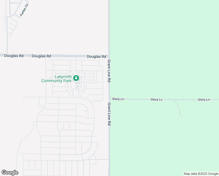 map of restaurants, bars, coffee shops, grocery stores, and more near 3603 Grant Line Road in Rancho Cordova
