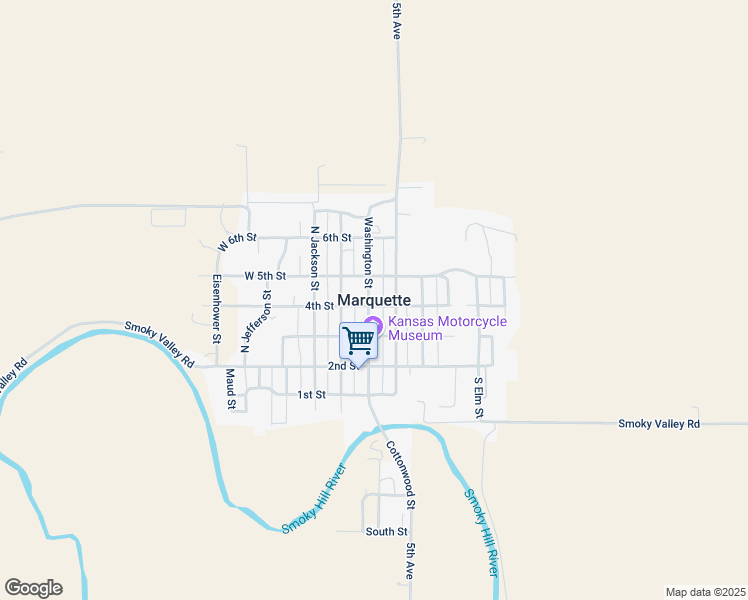 map of restaurants, bars, coffee shops, grocery stores, and more near in Marquette