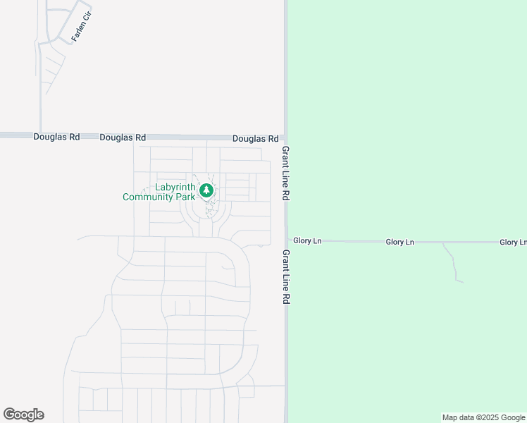 map of restaurants, bars, coffee shops, grocery stores, and more near 3603 Grant Line Road in Rancho Cordova