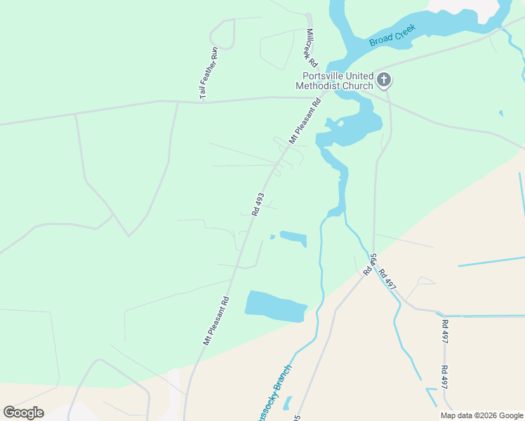 map of restaurants, bars, coffee shops, grocery stores, and more near 31363 Mount Pleasant Road in Laurel