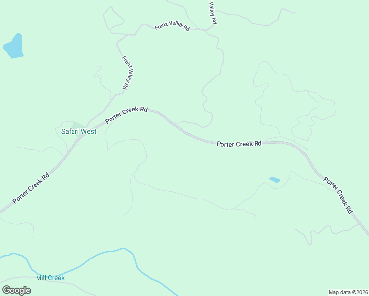 map of restaurants, bars, coffee shops, grocery stores, and more near 3550 Porter Creek Road in Santa Rosa