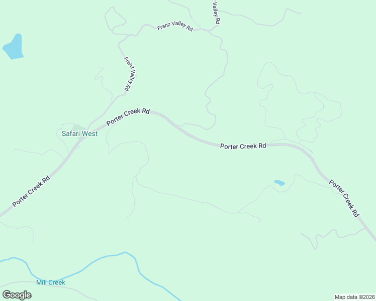 map of restaurants, bars, coffee shops, grocery stores, and more near 3550 Porter Creek Road in Santa Rosa