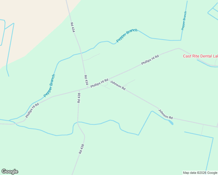 map of restaurants, bars, coffee shops, grocery stores, and more near 18288 Phillips Hill Road in Laurel