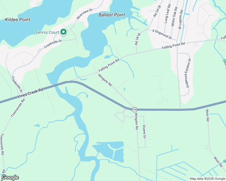 map of restaurants, bars, coffee shops, grocery stores, and more near 31448 Wingate Road in Dagsboro