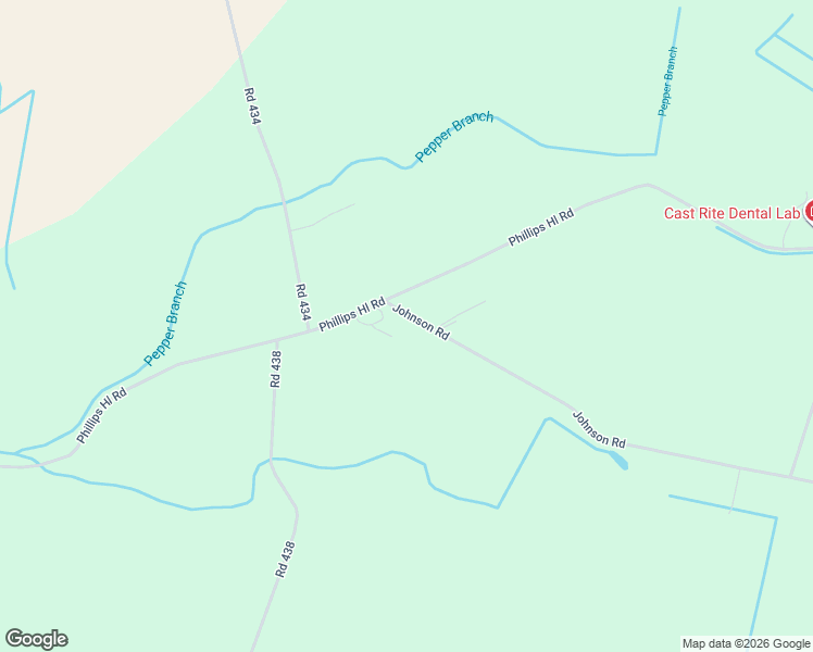 map of restaurants, bars, coffee shops, grocery stores, and more near 18288 Philips Hill Road in Laurel