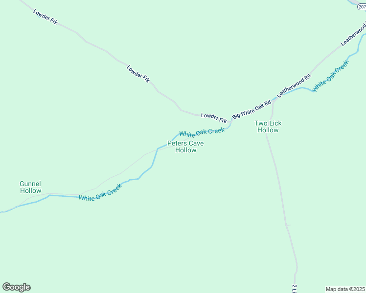 map of restaurants, bars, coffee shops, grocery stores, and more near 2193 Big White Oak Road in South Shore