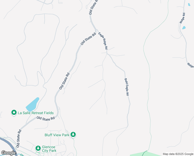 map of restaurants, bars, coffee shops, grocery stores, and more near 1441 Eagle Ridge Road in Wildwood