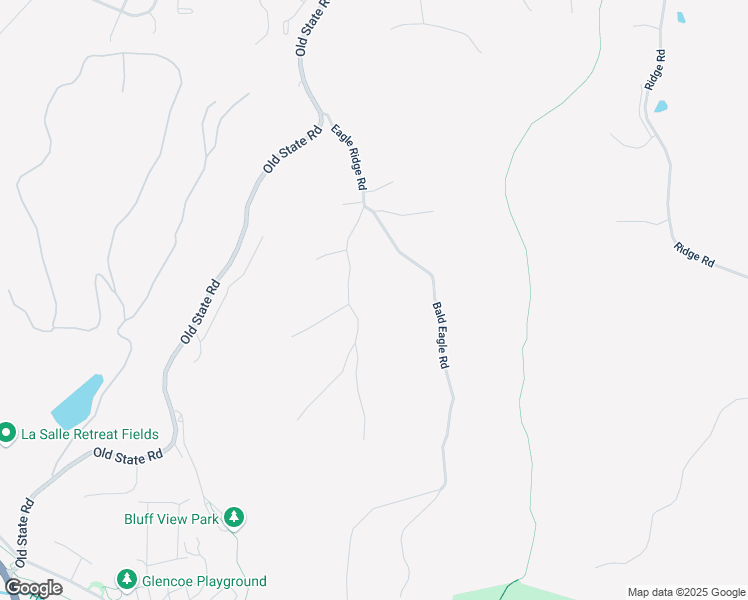 map of restaurants, bars, coffee shops, grocery stores, and more near 1442 Eagle Ridge Road in Wildwood