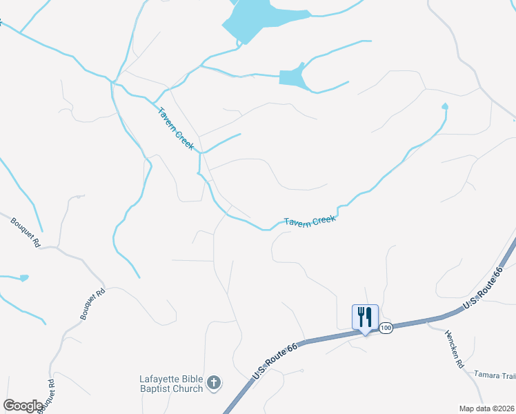 map of restaurants, bars, coffee shops, grocery stores, and more near 3672 Hawks Rest Road in Pacific