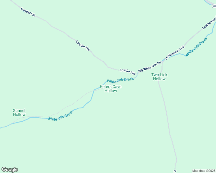 map of restaurants, bars, coffee shops, grocery stores, and more near 2193 Big White Oak Road in South Shore