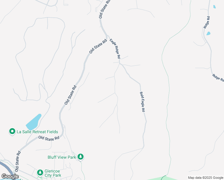 map of restaurants, bars, coffee shops, grocery stores, and more near 1441 Eagle Ridge Road in Wildwood