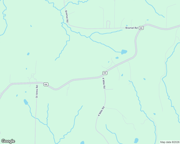 map of restaurants, bars, coffee shops, grocery stores, and more near 7580 Highway Kk in Washington