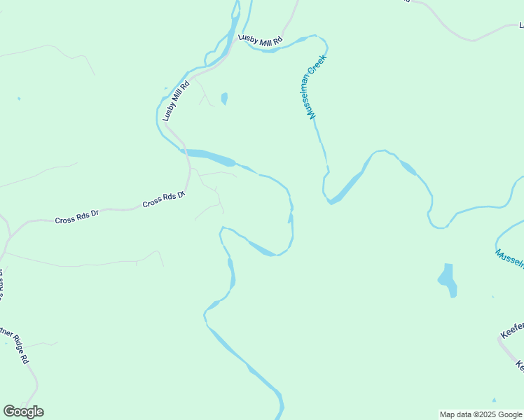 map of restaurants, bars, coffee shops, grocery stores, and more near in Lusby's Mill