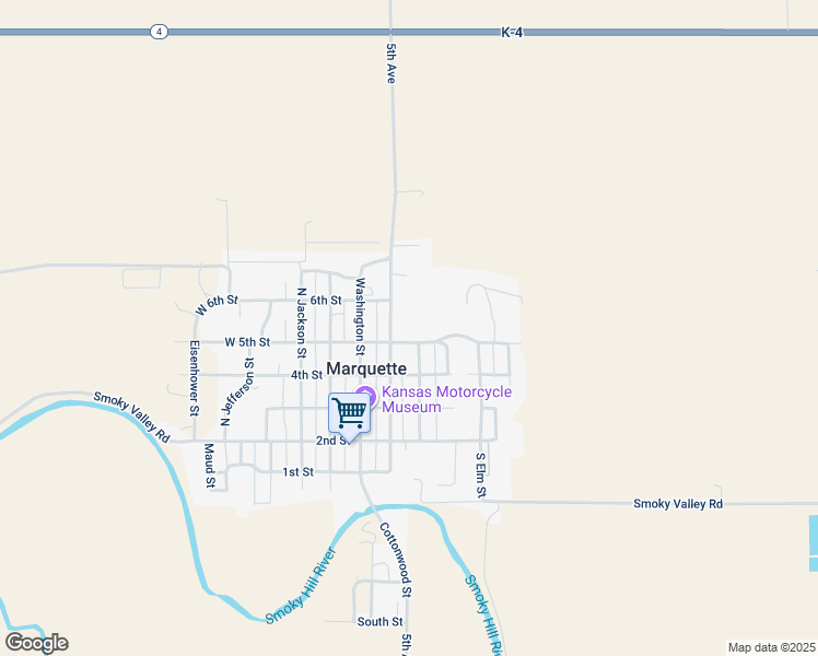 map of restaurants, bars, coffee shops, grocery stores, and more near 211 5th Street in Marquette