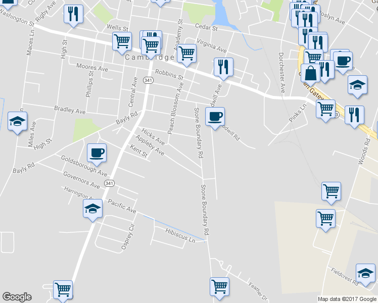 map of restaurants, bars, coffee shops, grocery stores, and more near 306 Shepherd Avenue in Cambridge