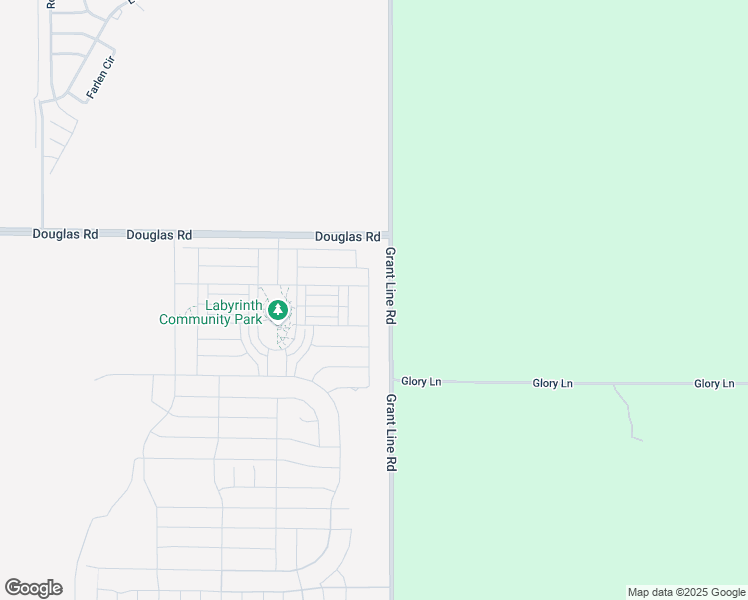 map of restaurants, bars, coffee shops, grocery stores, and more near 3601 Grant Line Road in Rancho Cordova
