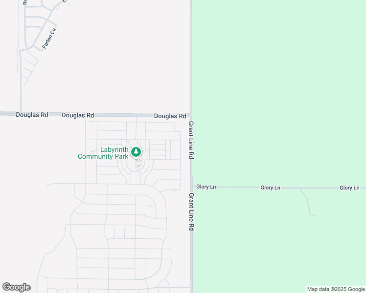 map of restaurants, bars, coffee shops, grocery stores, and more near 3601 Grant Line Road in Rancho Cordova