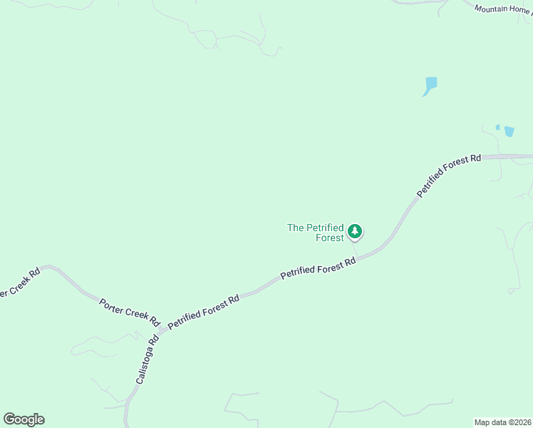 map of restaurants, bars, coffee shops, grocery stores, and more near 4600-4698 Petrified Forest Road in Calistoga