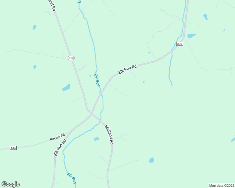 map of restaurants, bars, coffee shops, grocery stores, and more near 12099 Elk Run Road in Catlett