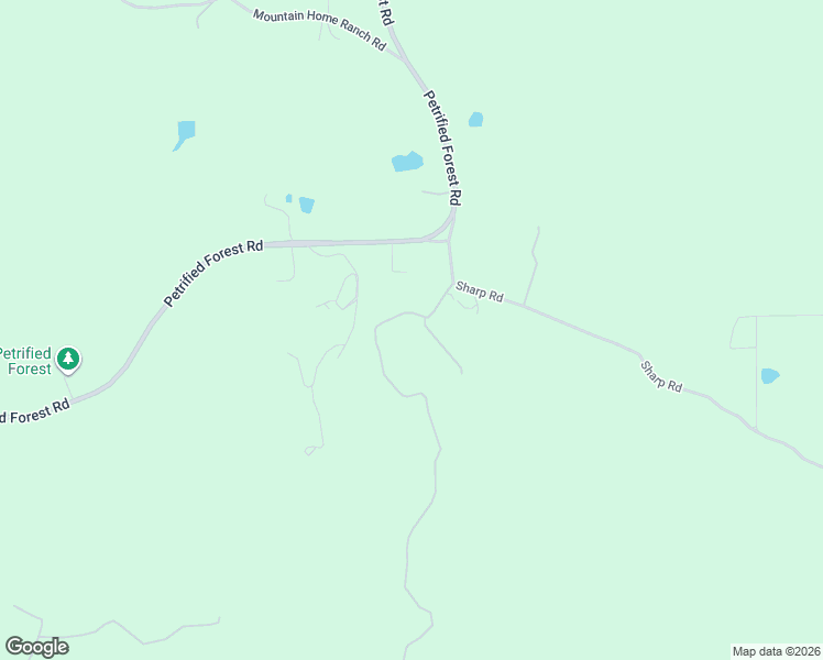 map of restaurants, bars, coffee shops, grocery stores, and more near 5160 Sharp Road in Calistoga