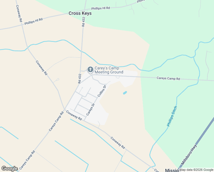 map of restaurants, bars, coffee shops, grocery stores, and more near 31411 Collins Drive in Millsboro