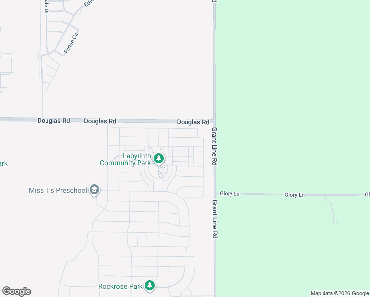 map of restaurants, bars, coffee shops, grocery stores, and more near 12850 Glass Beach Drive in Rancho Cordova