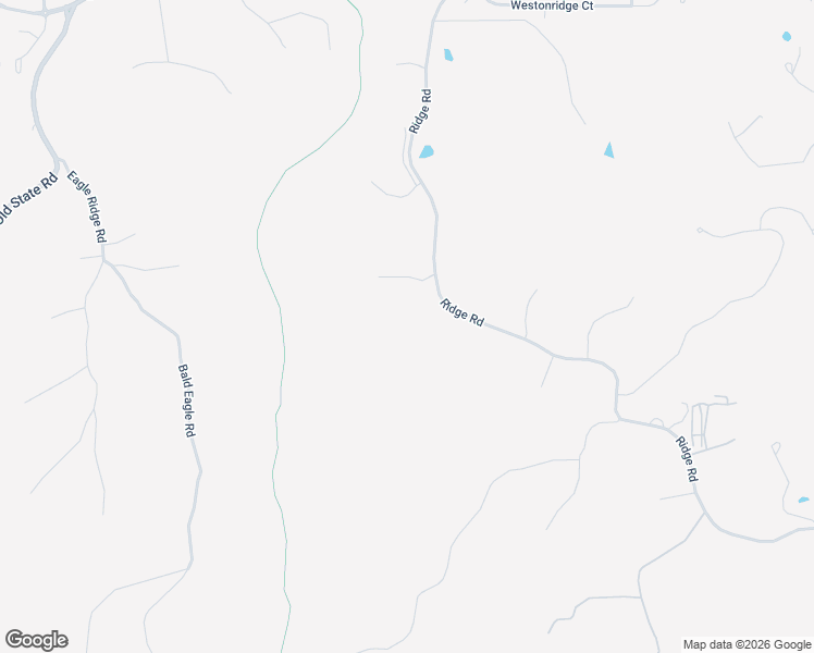 map of restaurants, bars, coffee shops, grocery stores, and more near 1115 Ridge Road in Ballwin