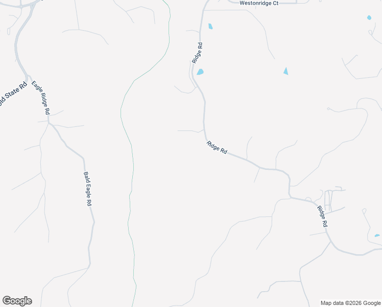 map of restaurants, bars, coffee shops, grocery stores, and more near 1115 Ridge Road in Ballwin