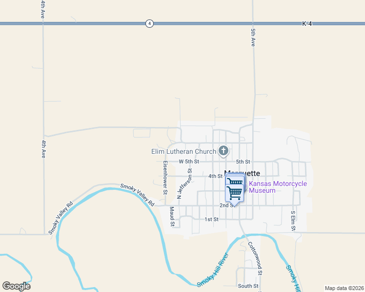 map of restaurants, bars, coffee shops, grocery stores, and more near 106 Rodeo Ct in Marquette