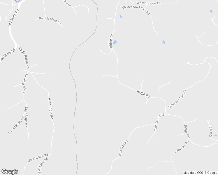 map of restaurants, bars, coffee shops, grocery stores, and more near 1115 Ridge Road in Ballwin