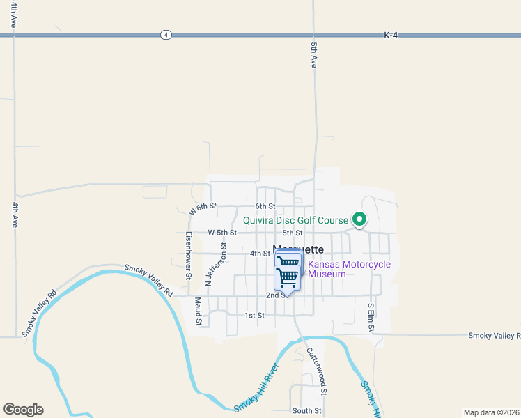 map of restaurants, bars, coffee shops, grocery stores, and more near 428 North Jackson Street in Marquette