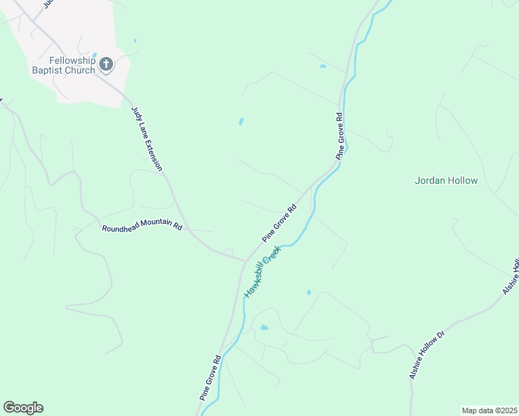 map of restaurants, bars, coffee shops, grocery stores, and more near 1542 Pine Grove Road in Stanley