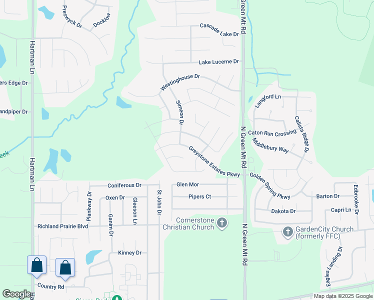 map of restaurants, bars, coffee shops, grocery stores, and more near 2632 Greystone Estates Parkway in Belleville