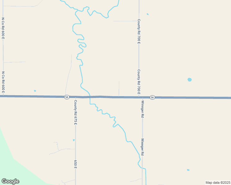 map of restaurants, bars, coffee shops, grocery stores, and more near 6910 Indiana 56 in Orleans