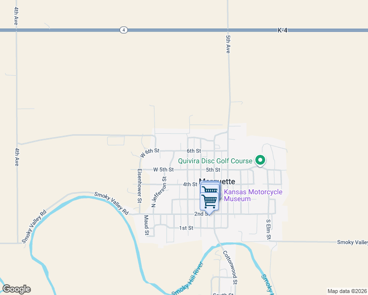 map of restaurants, bars, coffee shops, grocery stores, and more near 428 Jackson Street in Marquette