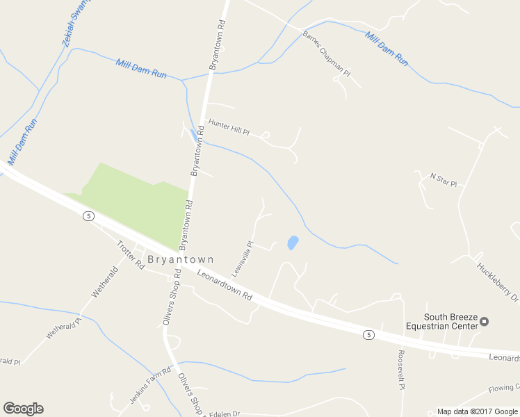 map of restaurants, bars, coffee shops, grocery stores, and more near 5605 Lewisville Place in Bryantown