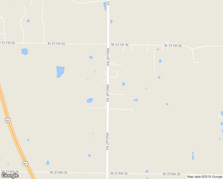 map of restaurants, bars, coffee shops, grocery stores, and more near 31375 Metcalf Road in Louisburg